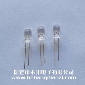 Φ5白發(fā)黃 超高亮 短腳