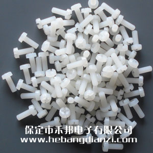 尼龍圓頭螺釘M3*8mm