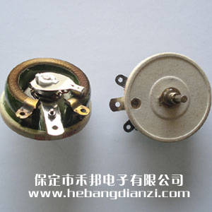 100歐 100W 被釉瓷盤(pán)