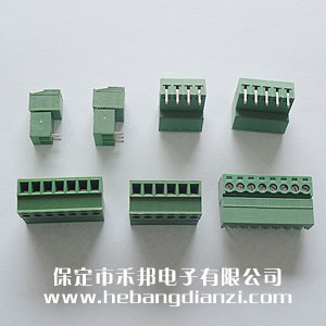 JFF381-2P,3P,4P,5P,6P,7P,8P,9P,10P,12P,13P,14P,15P,16P綠 臥式插拔端子