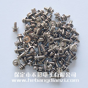 三組合螺釘M3*8mm