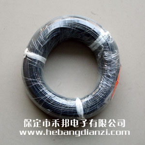 硅膠高溫線(xiàn)1mm2 黑