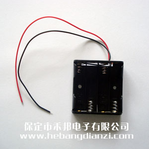 7號-4節(jié)電池盒