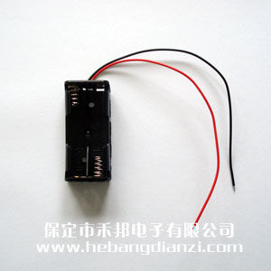 7號-2節(jié)電池盒