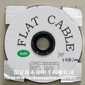 灰排線10P 小間距1.0mm