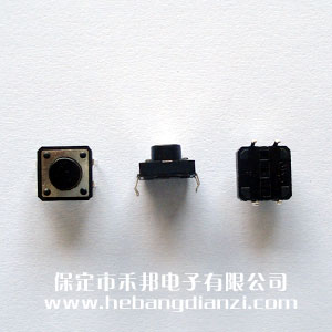 輕觸開關(guān)12*12*7mm