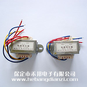 8W電源變壓器18V*2