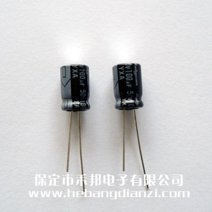 進(jìn)口電解50V-100uF