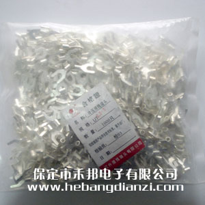 冷壓接線端子 U型叉 UT2.5-5