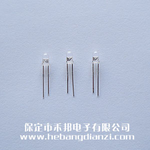 Φ3白發(fā)黃 超高亮 短腳