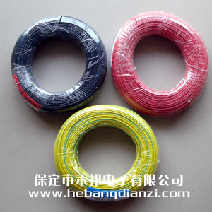 純銅軟線1.5mm2 有黑 紅 黃綠色