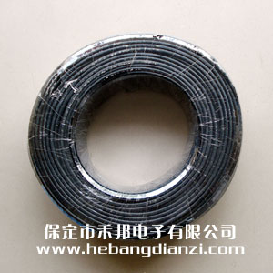 5芯屏蔽護套線0.2mm2