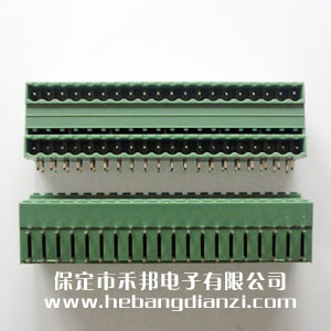 雙層端子臺(tái)5.08-2*20P