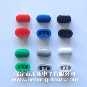 自鎖按鍵帽A04 綠色,紅色,藍色,灰色,白色,黑色