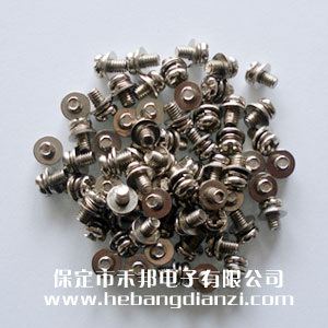 三組合螺釘M4*6mm