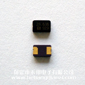 無源28.63636M 2腳 SMD5032