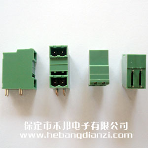 雙層端子臺(tái)5.08-2*2P