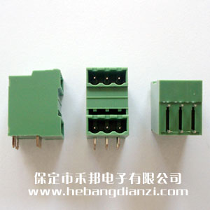 雙層端子臺(tái)5.08-2*3P