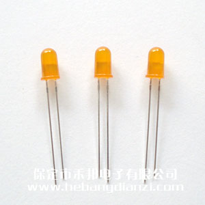 Φ5橙色 高亮 長(zhǎng)腳