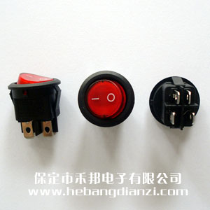 圓形KCD1-224 紅色