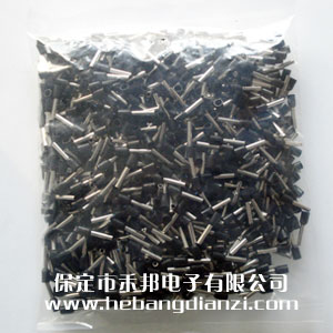 VE管型端子 E2512 內(nèi)孔徑2.3 黑色