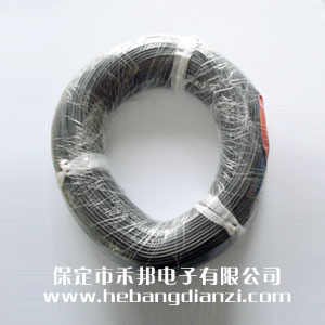 硅膠高溫線(xiàn)0.5mm2 黑