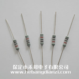 1W金屬膜 0.5% 精密直插電阻