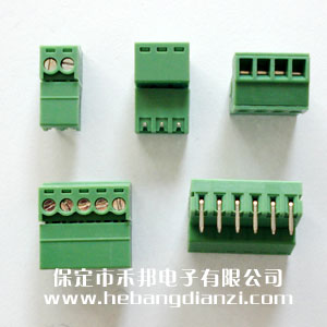 3.5mm間距 -2P,3P,4P,5P,6P,8P,10P,12P,15P,16P綠 臥式插拔端子