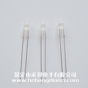 Φ3白發(fā)綠(黃綠)霧狀燈