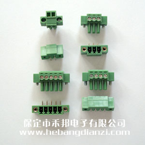 臥式插拔式帶固定孔3.5-2P,3P,4P,5P