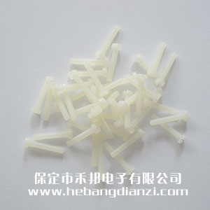 尼龍圓頭螺釘M3*18mm