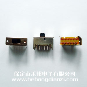 撥動(dòng)開關(guān)SS42F01立式