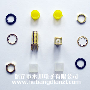 SMA加長(zhǎng)直座(全長(zhǎng)16mm)正腳