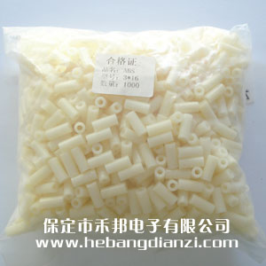 ABS隔柱 塑料柱Φ3*16mm