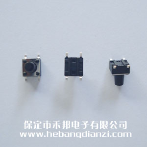 貼式輕觸開(kāi)關(guān)6*6*8mm