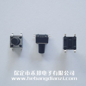 貼式輕觸開(kāi)關(guān)6*6*9mm