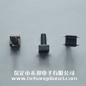 貼式輕觸開(kāi)關(guān)6*6*11mm
