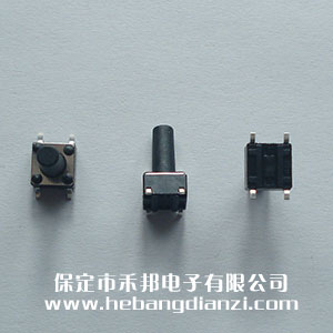 貼式輕觸開(kāi)關(guān)6*6*11.5mm