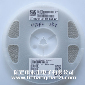 470pF ���͉�2KV 1206�NƬ���