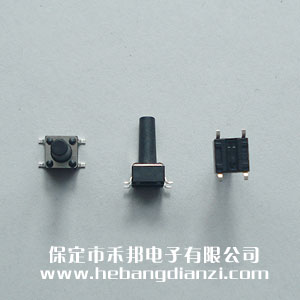 貼式輕觸開(kāi)關(guān)6*6*13mm