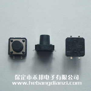 貼式輕觸開(kāi)關(guān)12*12*10mm