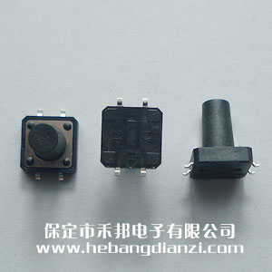 貼式輕觸開關(guān)12*12*15mm