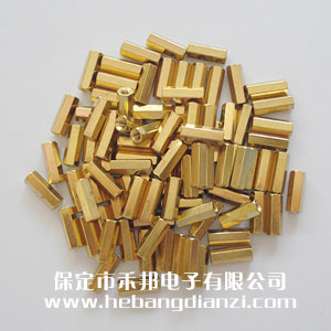 六角雙通 M3*13mm