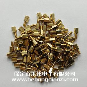 六角支撐 M3*6+6mm