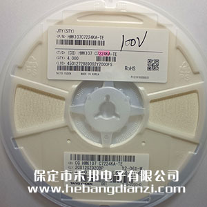 0.22UF 0603�NƬ���  ���͉�  100V