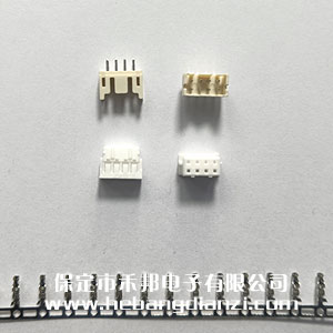 PHD2.0-2*4P塑殼頭+座+金屬端子