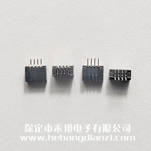 FPC座 4P臥貼 間距1.0