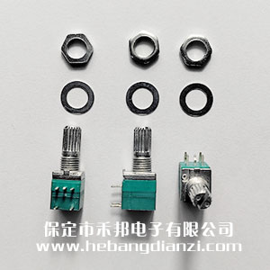 單聯(lián)電位器 RK097NS B100K