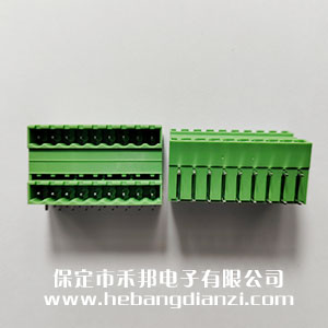 雙層端子臺(tái)5.08-2*9P