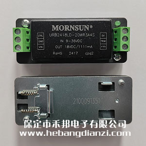 URB2418LD-20WR3A4S 導(dǎo)軌式